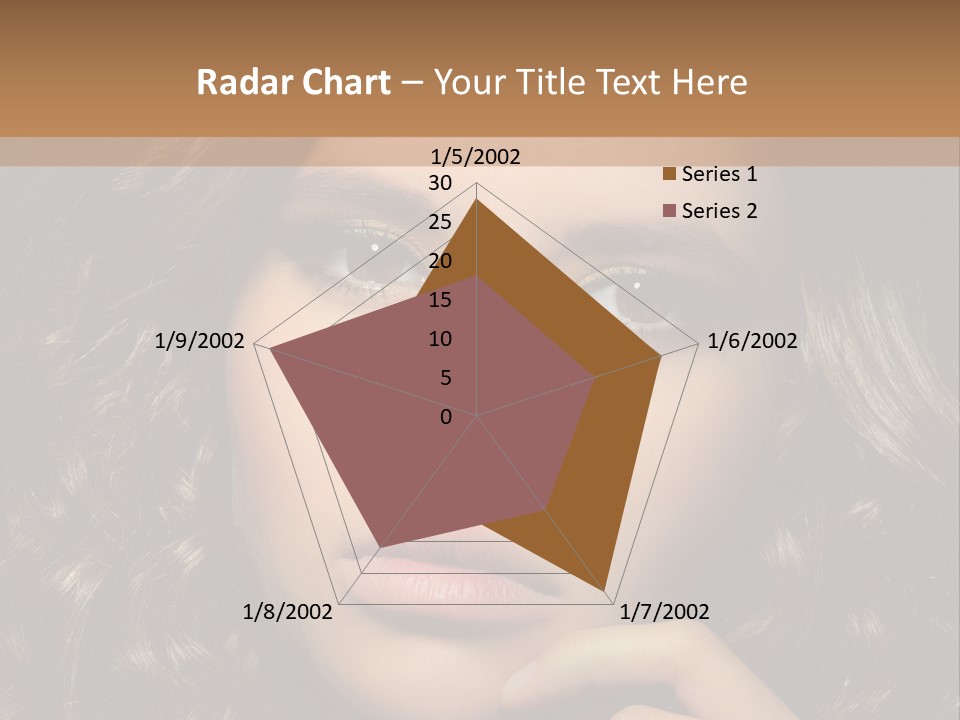 Adult Sensuality Elegance PowerPoint Template