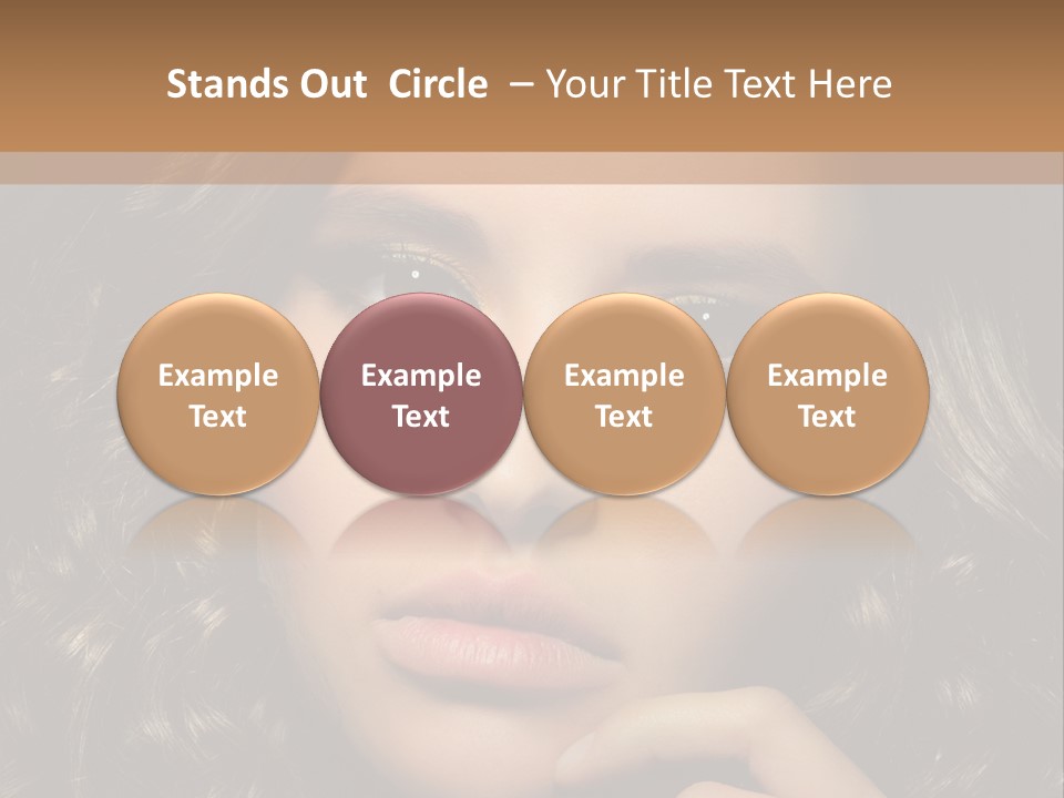 Adult Sensuality Elegance PowerPoint Template