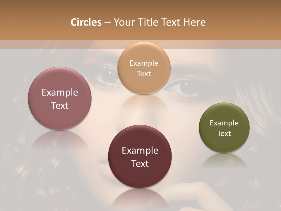 Adult Sensuality Elegance PowerPoint Template