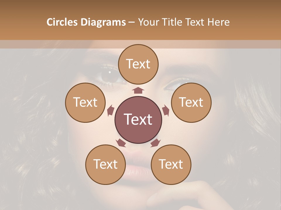 Adult Sensuality Elegance PowerPoint Template