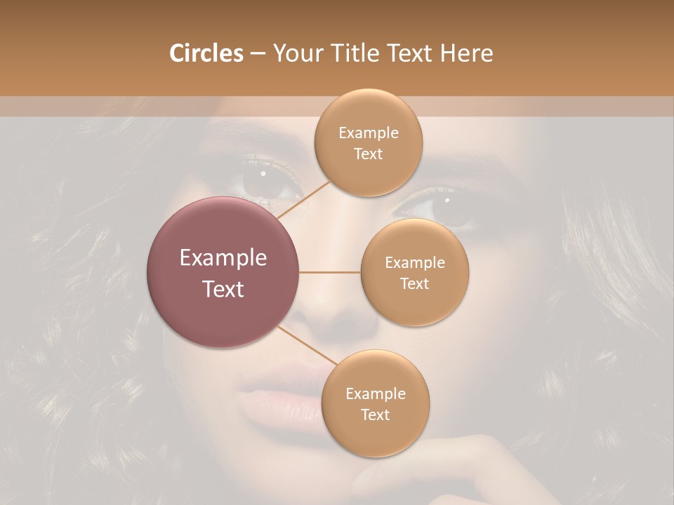 Adult Sensuality Elegance PowerPoint Template