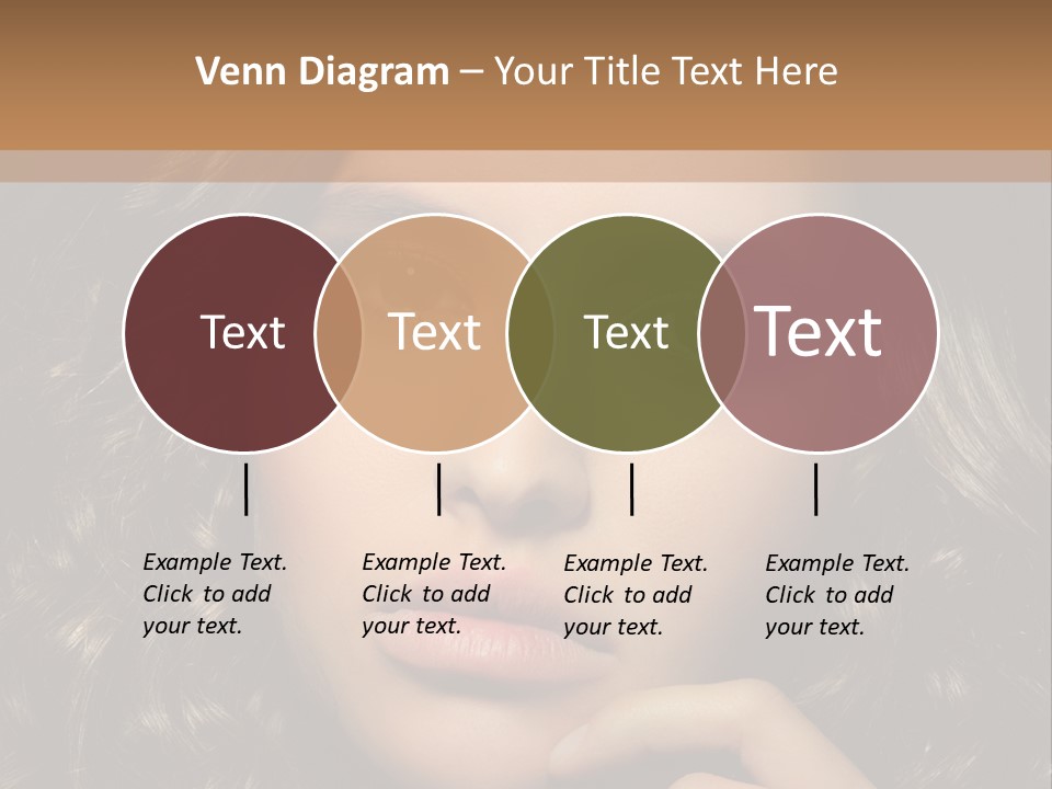 Adult Sensuality Elegance PowerPoint Template