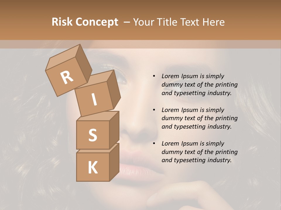 Adult Sensuality Elegance PowerPoint Template