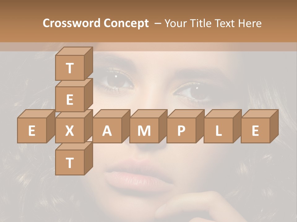 Adult Sensuality Elegance PowerPoint Template