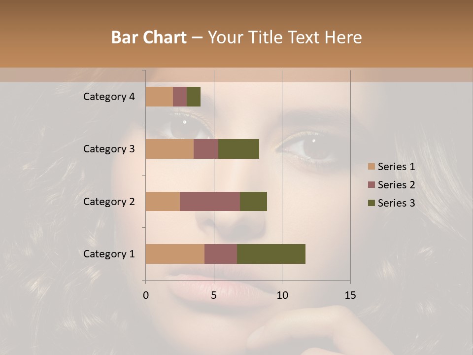 Adult Sensuality Elegance PowerPoint Template