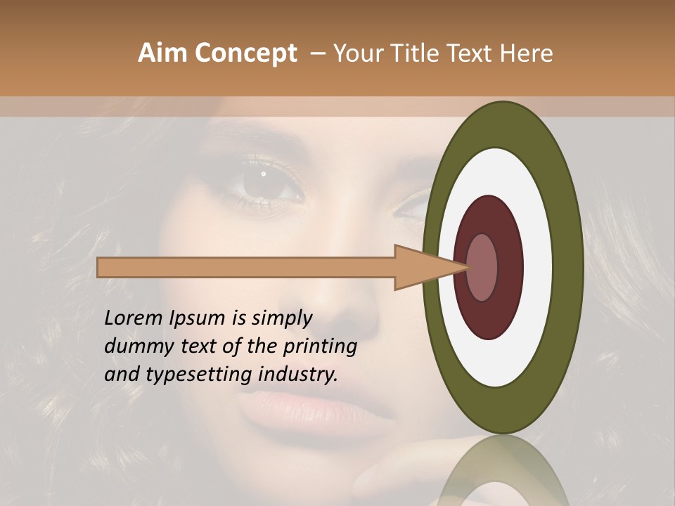 Adult Sensuality Elegance PowerPoint Template