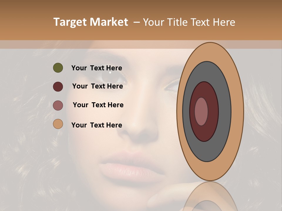 Adult Sensuality Elegance PowerPoint Template