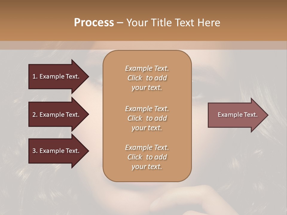 Adult Sensuality Elegance PowerPoint Template