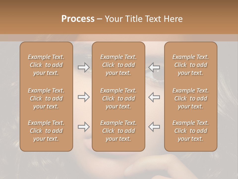 Adult Sensuality Elegance PowerPoint Template