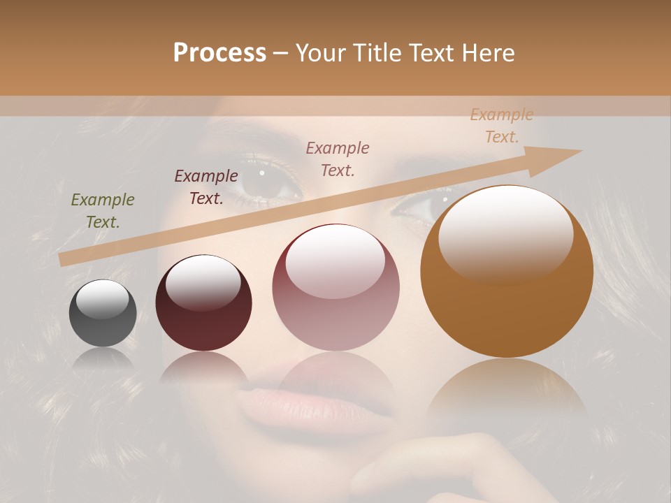 Adult Sensuality Elegance PowerPoint Template
