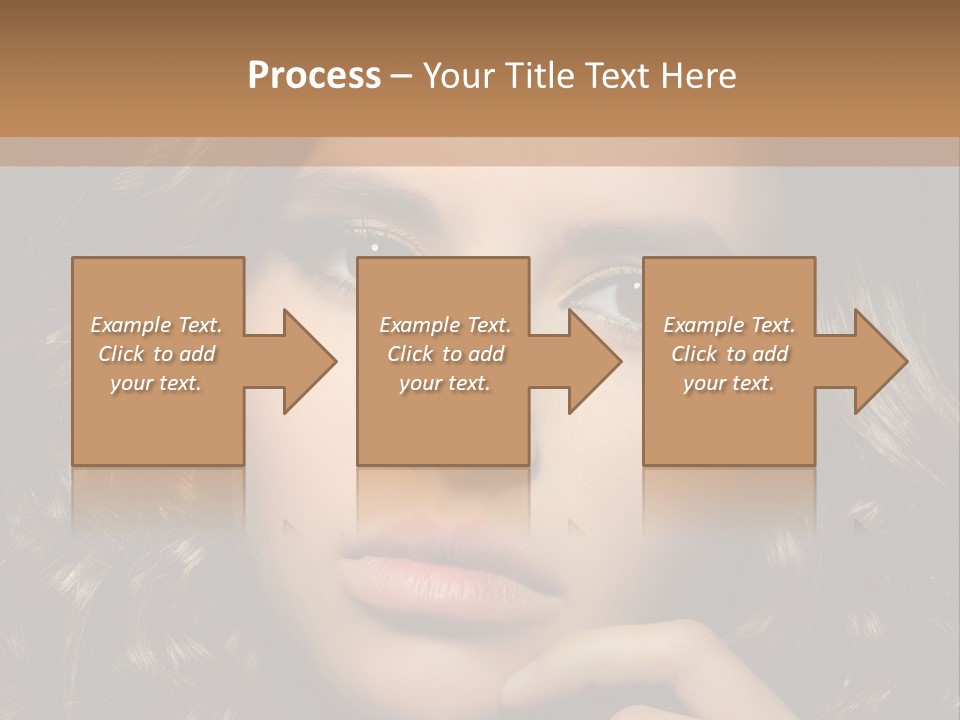 Adult Sensuality Elegance PowerPoint Template