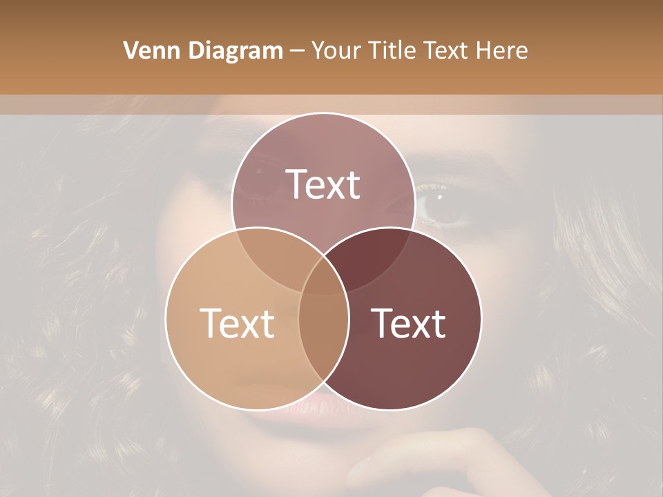 Adult Sensuality Elegance PowerPoint Template