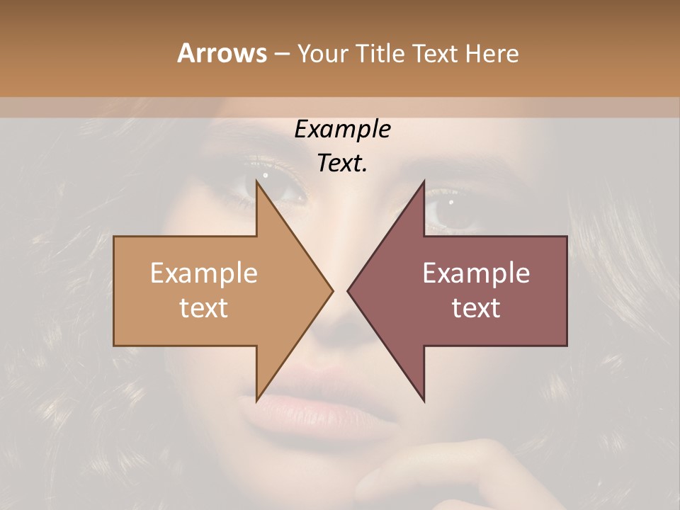 Adult Sensuality Elegance PowerPoint Template