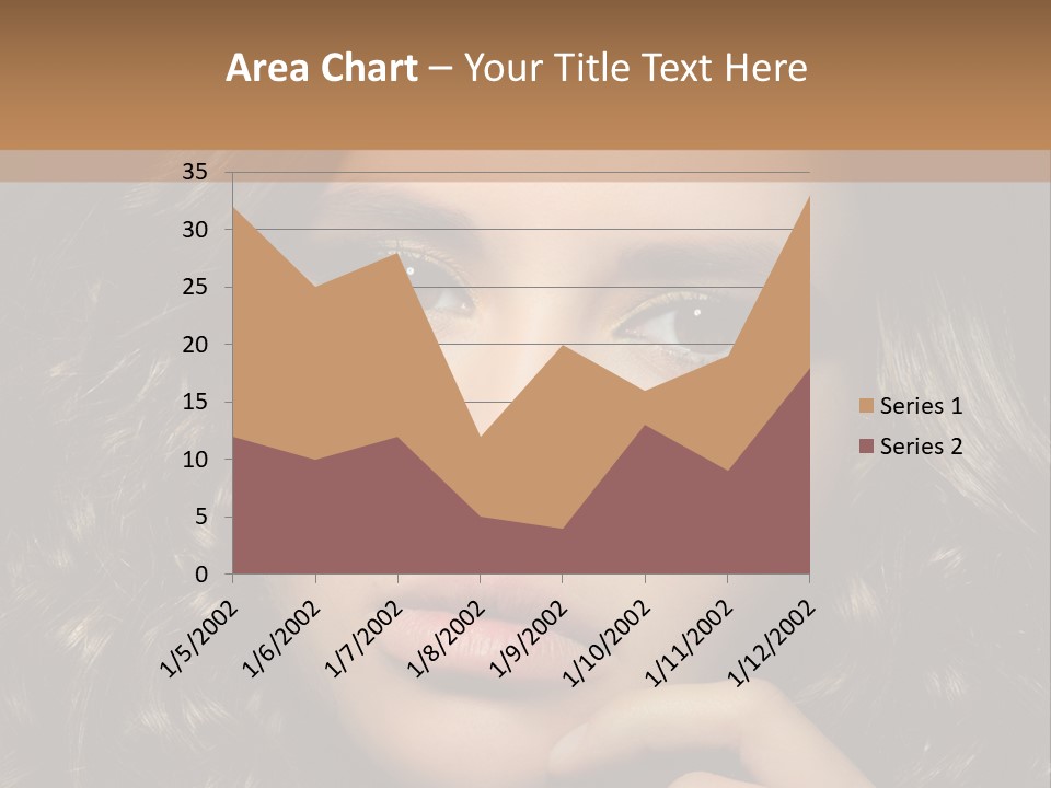 Adult Sensuality Elegance PowerPoint Template