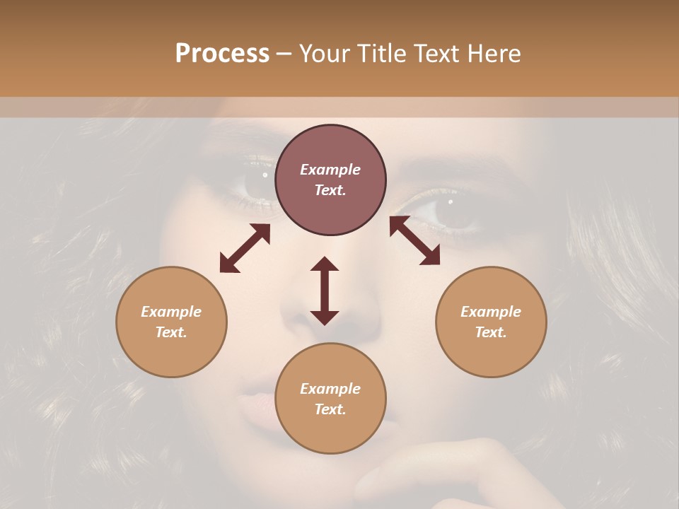 Adult Sensuality Elegance PowerPoint Template