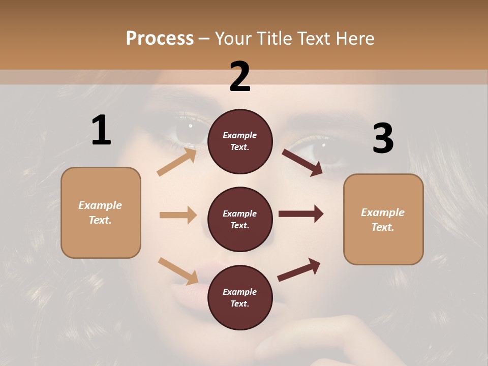 Adult Sensuality Elegance PowerPoint Template