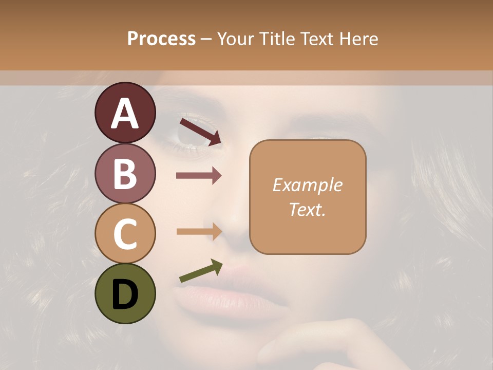 Adult Sensuality Elegance PowerPoint Template