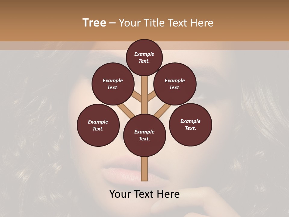 Adult Sensuality Elegance PowerPoint Template