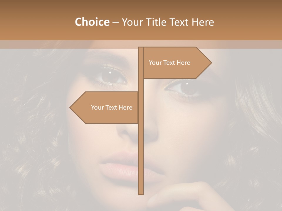 Adult Sensuality Elegance PowerPoint Template