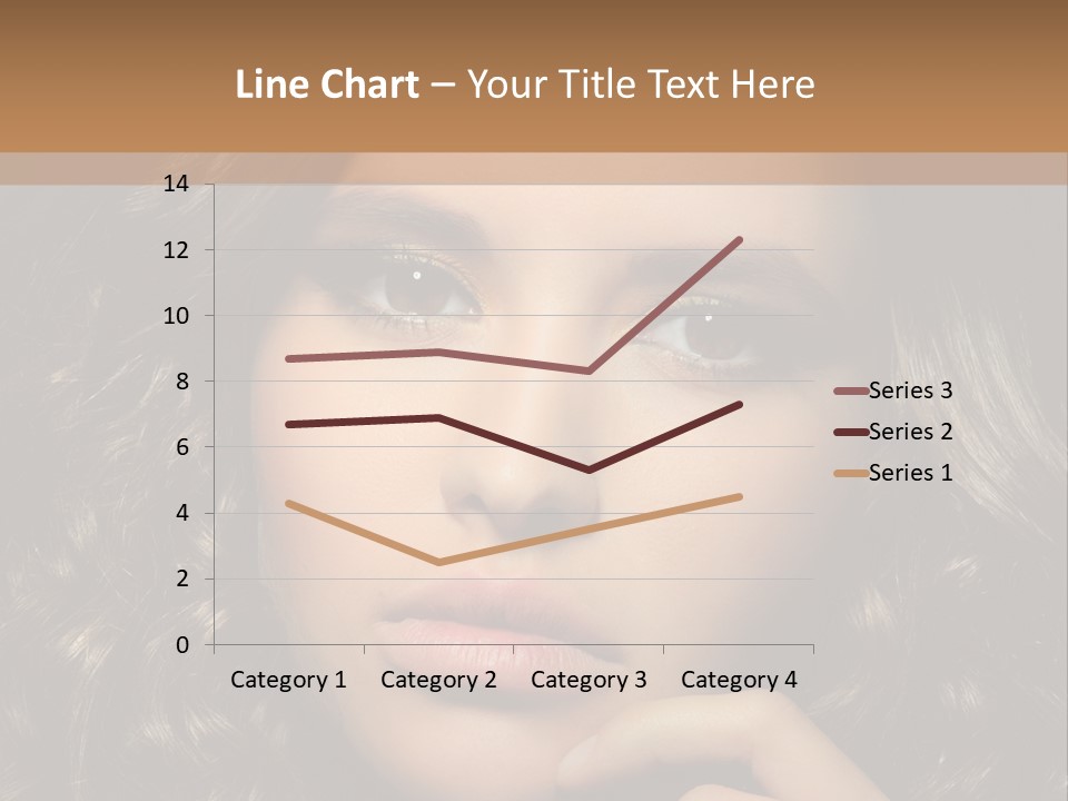 Adult Sensuality Elegance PowerPoint Template
