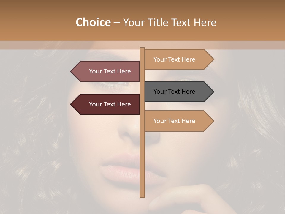 Adult Sensuality Elegance PowerPoint Template