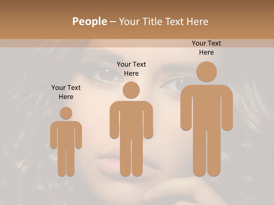 Adult Sensuality Elegance PowerPoint Template