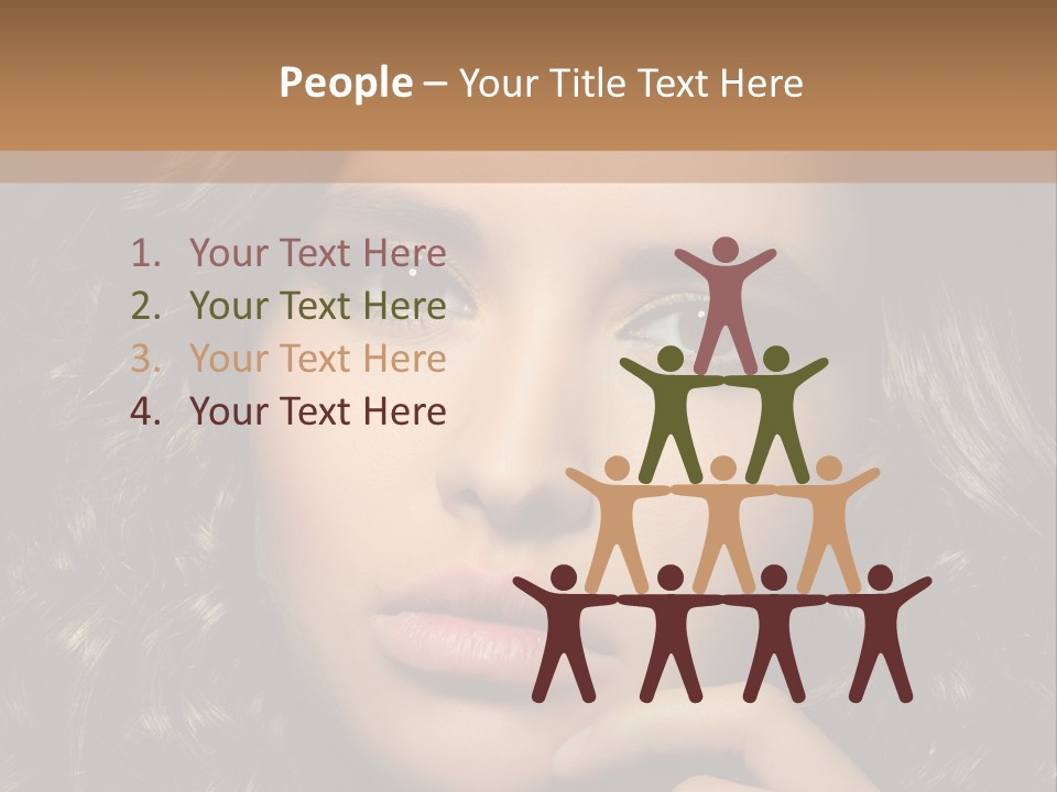 Adult Sensuality Elegance PowerPoint Template