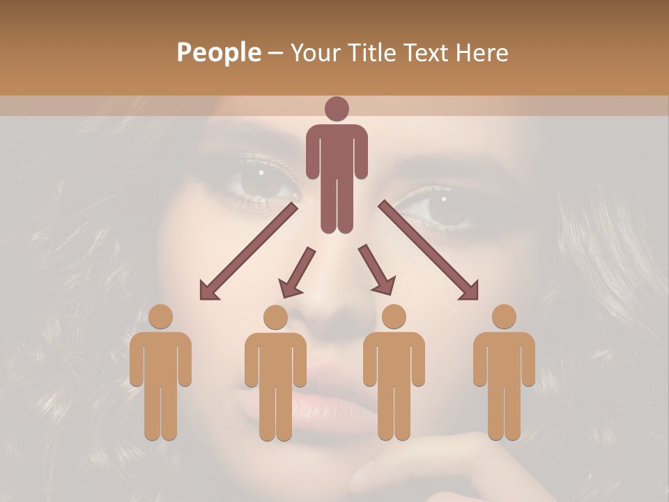 Adult Sensuality Elegance PowerPoint Template