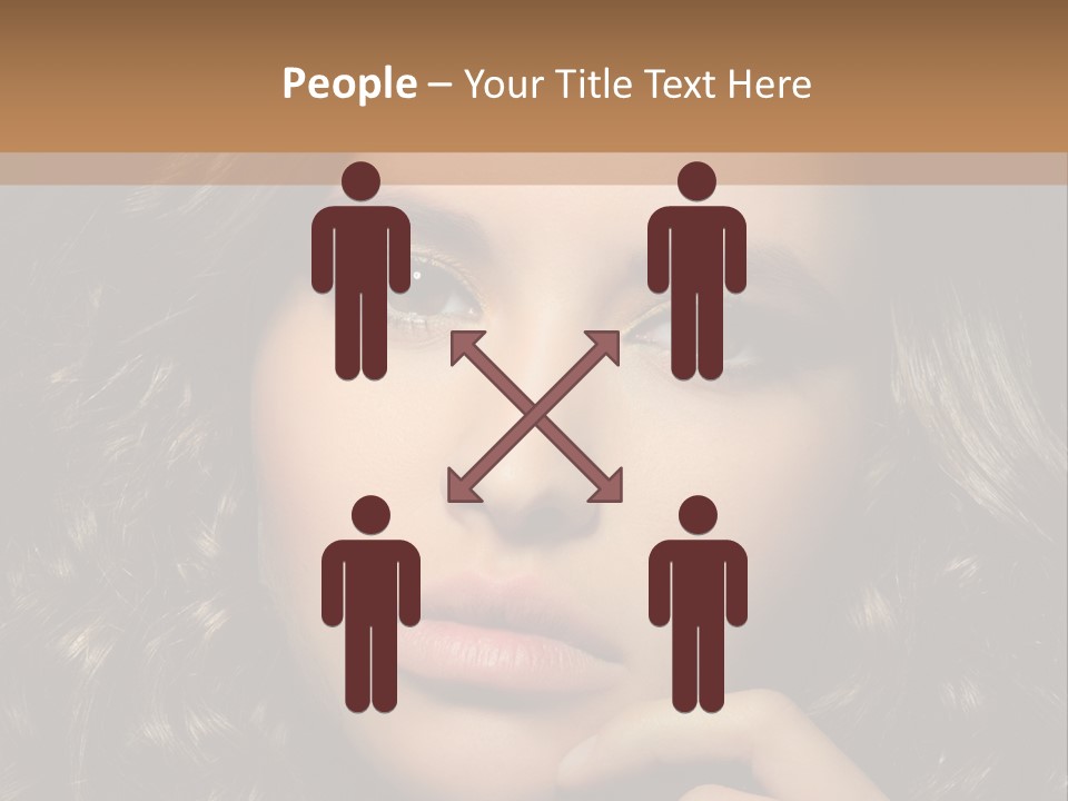 Adult Sensuality Elegance PowerPoint Template