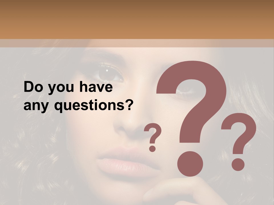 Adult Sensuality Elegance PowerPoint Template