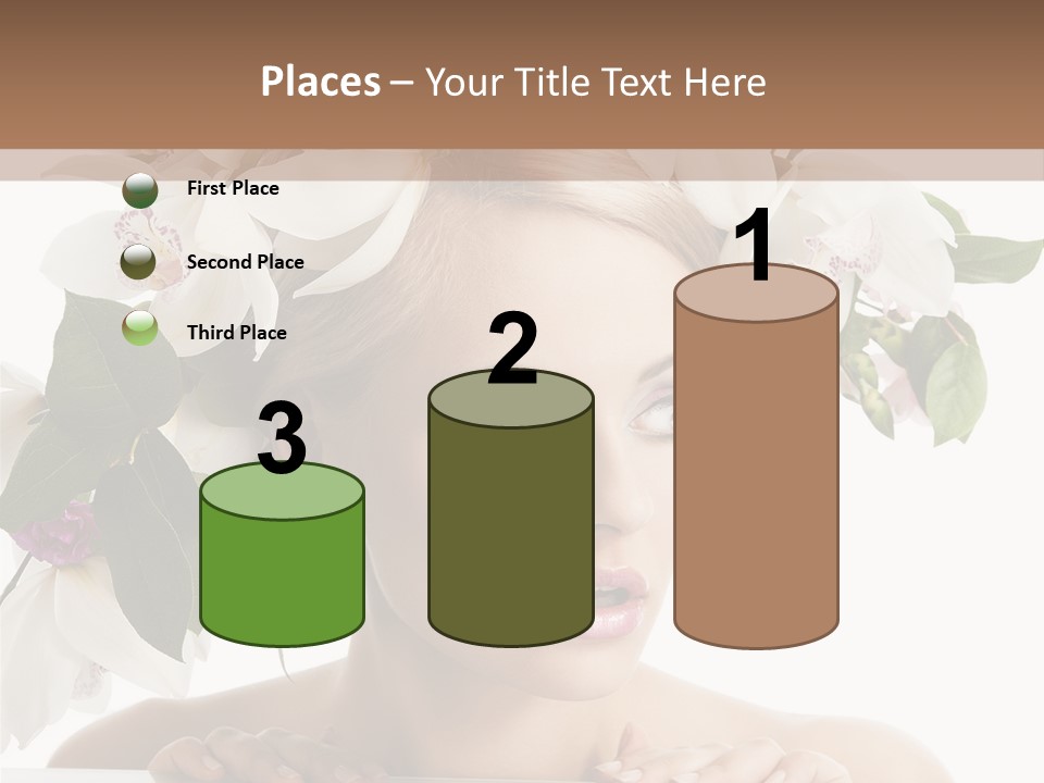 Beautiful Egg White PowerPoint Template