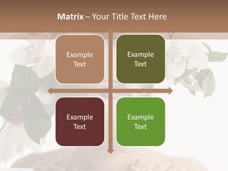 Beautiful Egg White PowerPoint Template
