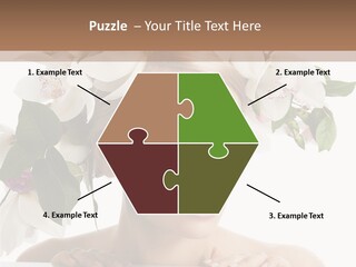 Beautiful Egg White PowerPoint Template