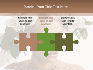 Beautiful Egg White PowerPoint Template