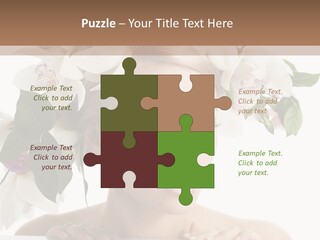 Beautiful Egg White PowerPoint Template