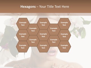 Beautiful Egg White PowerPoint Template