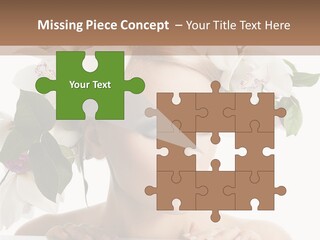 Beautiful Egg White PowerPoint Template