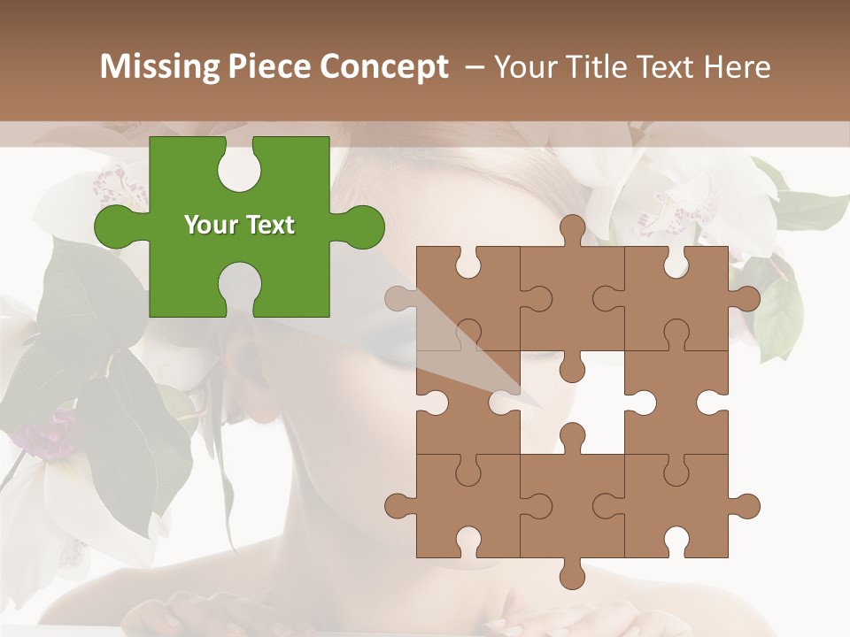Beautiful Egg White PowerPoint Template