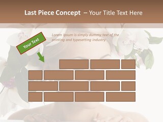 Beautiful Egg White PowerPoint Template