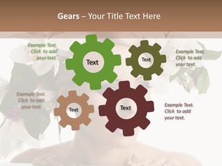 Beautiful Egg White PowerPoint Template