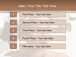 Beautiful Egg White PowerPoint Template