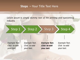 Beautiful Egg White PowerPoint Template