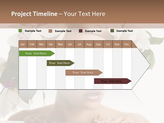 Beautiful Egg White PowerPoint Template