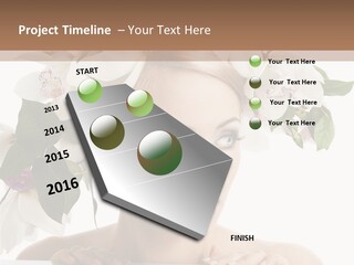 Beautiful Egg White PowerPoint Template