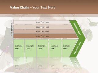 Beautiful Egg White PowerPoint Template