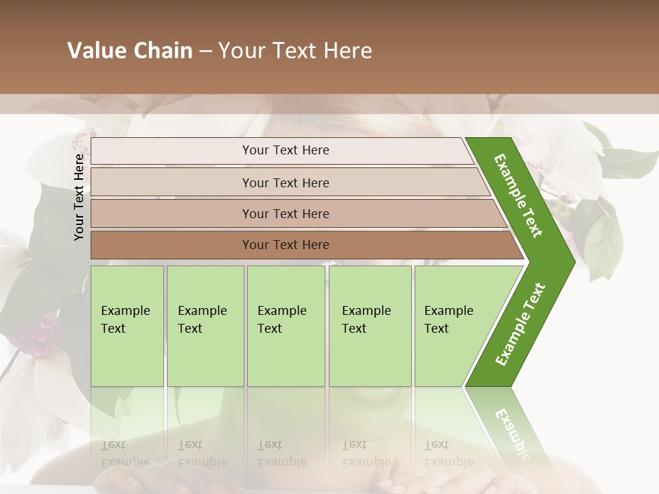 Beautiful Egg White PowerPoint Template