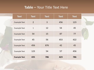 Beautiful Egg White PowerPoint Template