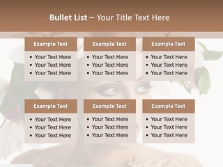 Beautiful Egg White PowerPoint Template
