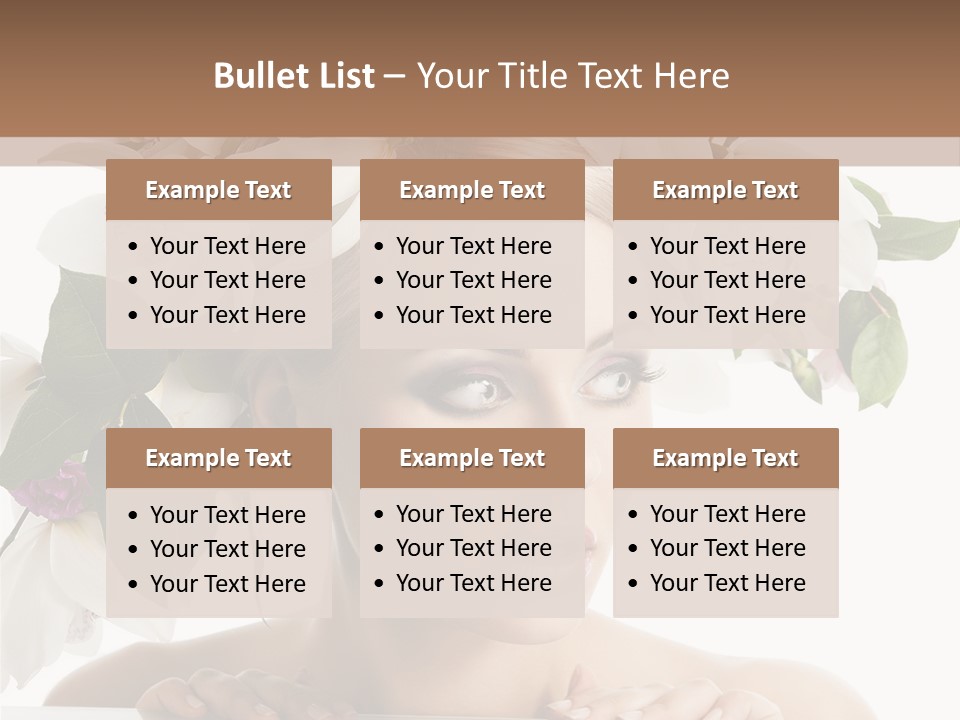 Beautiful Egg White PowerPoint Template
