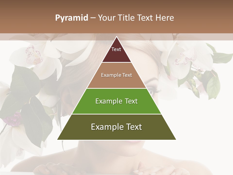 Beautiful Egg White PowerPoint Template